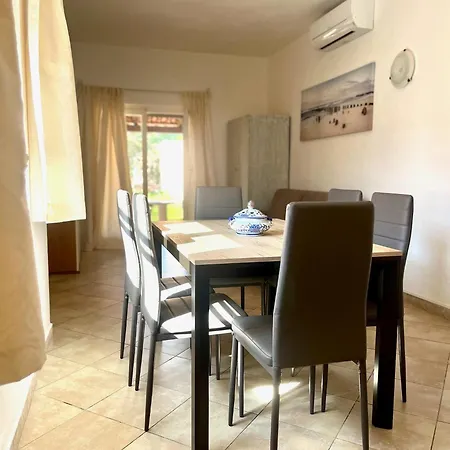 בית נופש Conchiglia Family Garden Retreat - 2br - Near The Sea - Wi-fi - Ac - Bbq - Pet Friendly