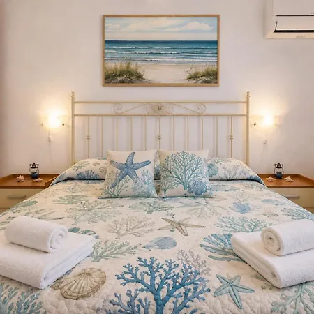 Feriehus Conchiglia Family & Pet Friendly - Fenced Garden - 2br - Near The Sea - Wi-fi - Ac - Bbq *